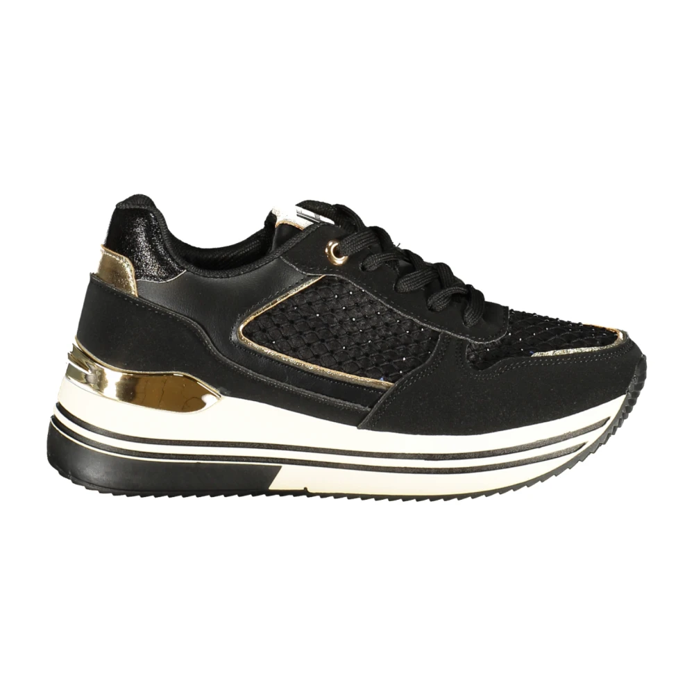 Laura Biagiotti Mujer Negro - Zapatilla Deportiva - Shoes - 37 Eu - Zapatilla Deportiva