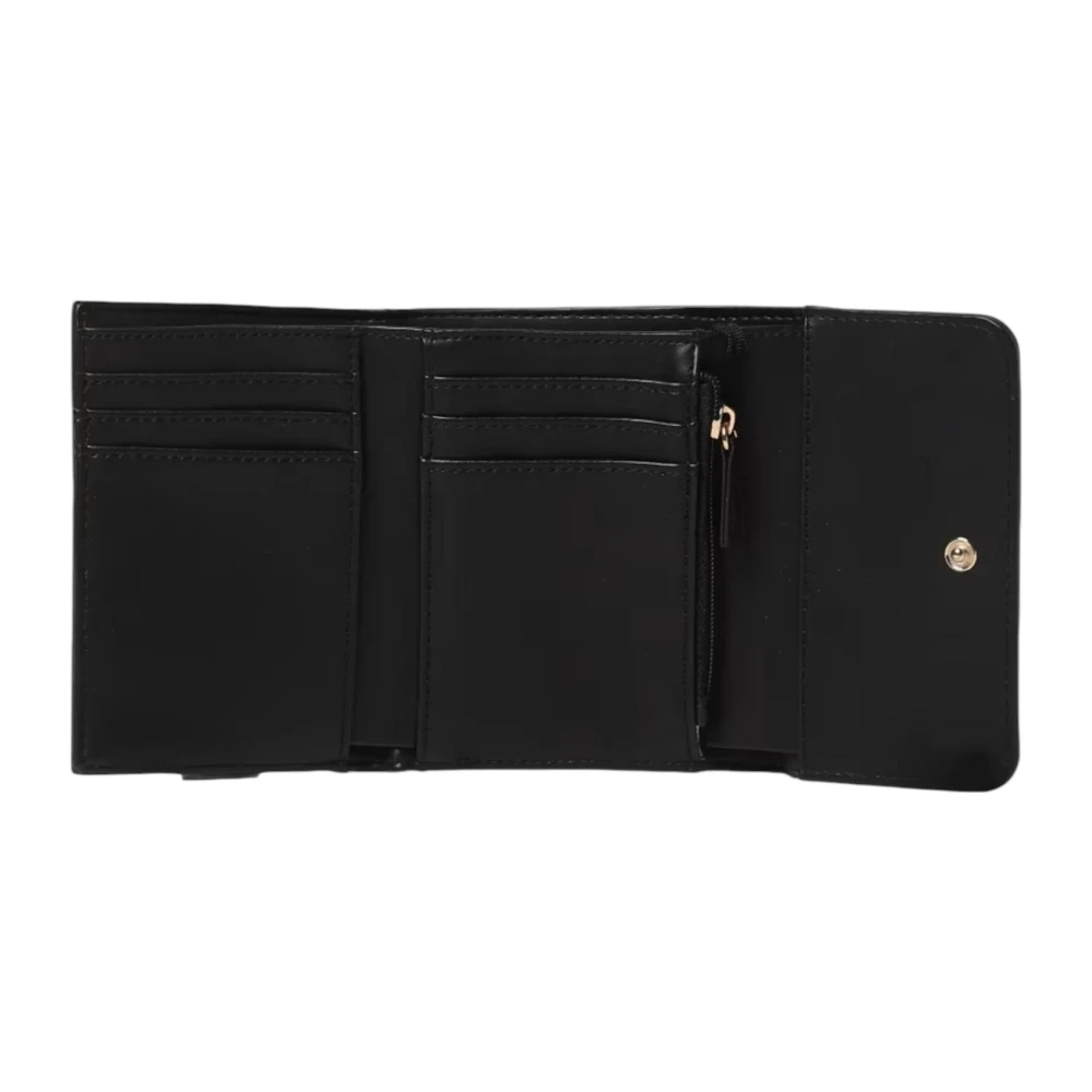 Twinset Omslagportemonnee Black Dames