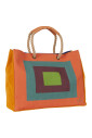 sac-de-plage-unisexe-en-toile-de-coton-orange-avec-motif-de-carres-concentriques