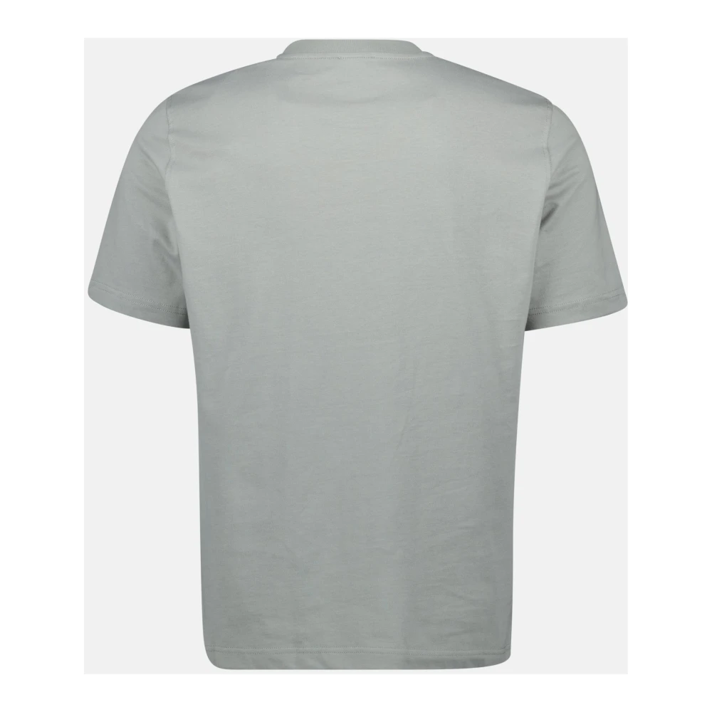 Diesel Grijze T-Adjust-Bigoval T-shirt voor mannen Gray Heren