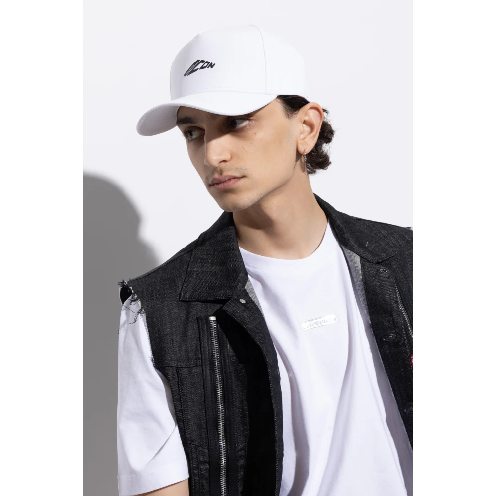 Dsquared2 Baseball cap White Heren