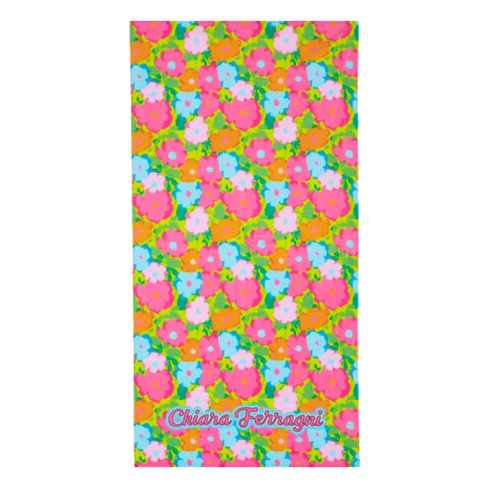 Chiara Ferragni Collection Strandhanddoek Collectie Multicolor Dames