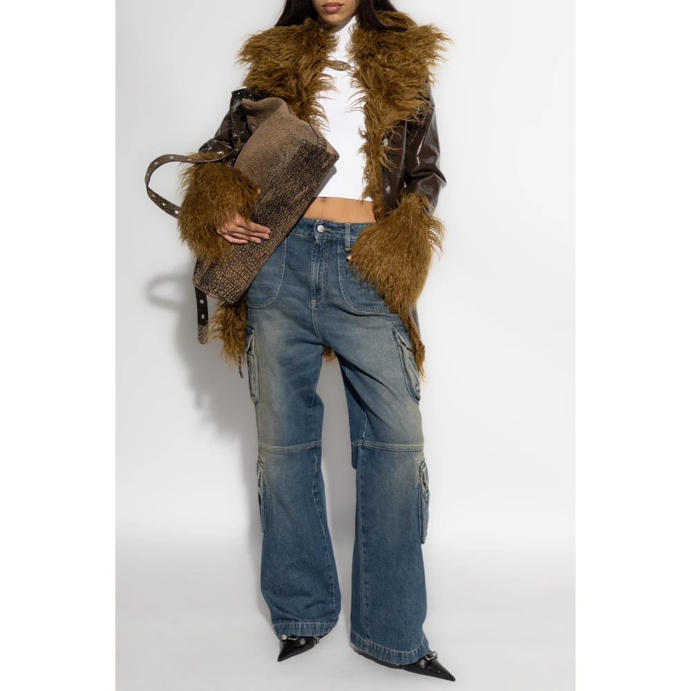 Diesel Turtleneck M-Valari-Tn White Dames