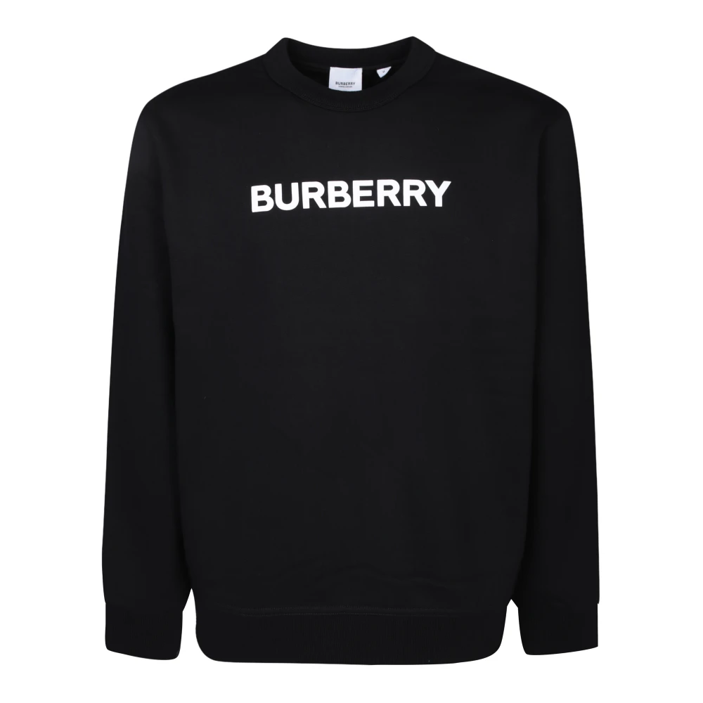 Burberry Men's Black A1189 Sweatshirt