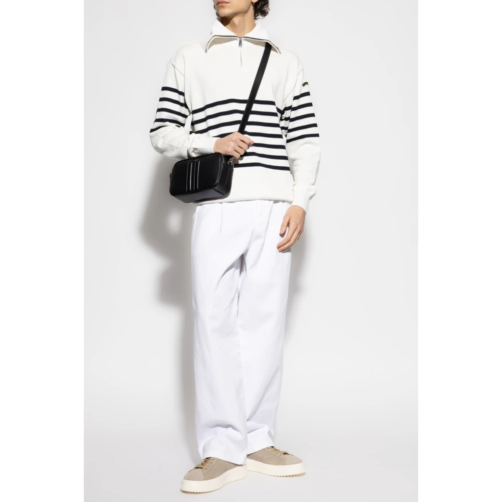 PAUL & SHARK Trui met brede kraag White Heren