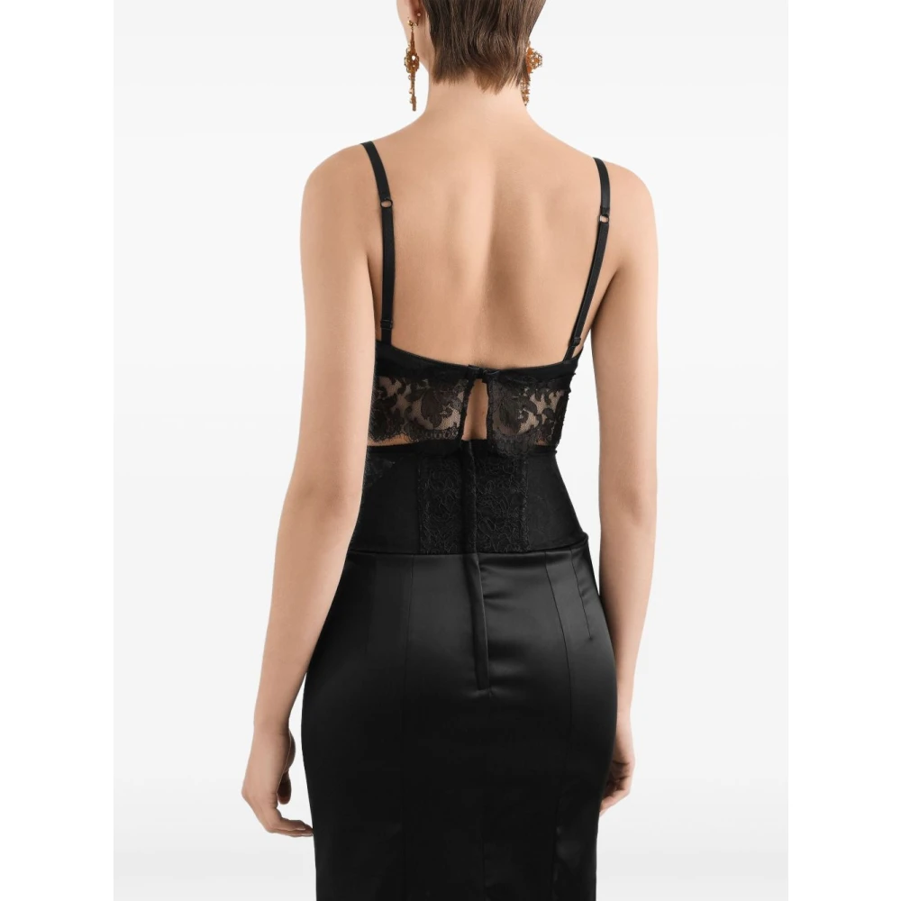 Dolce & Gabbana Zwart Intimo Damesondergoed Black Dames