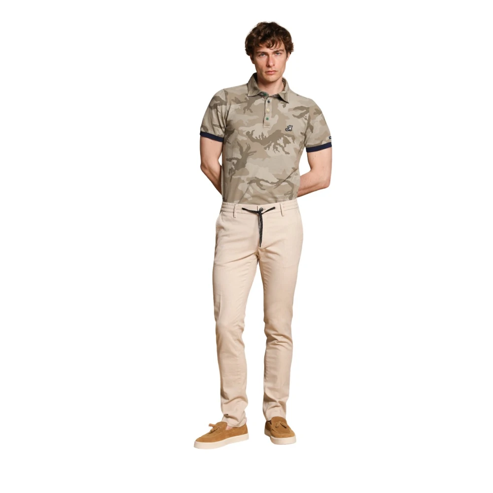 Trousers > Slim-fit Trousers - - Mason's - Modalova