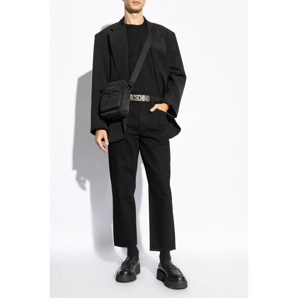 Rag & Bone Relaxte Jeans Black Heren