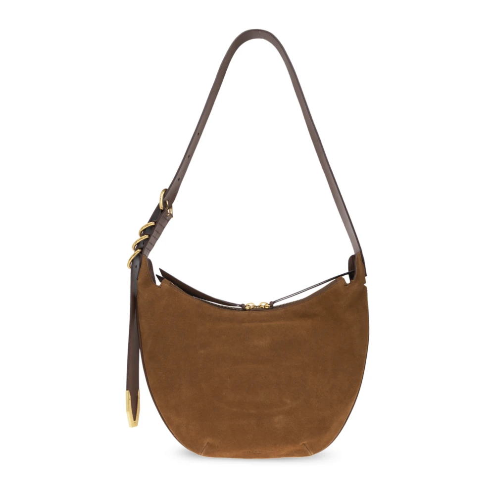Rag & Bone Tas Spire Mini in hobo-stijl Brown Dames