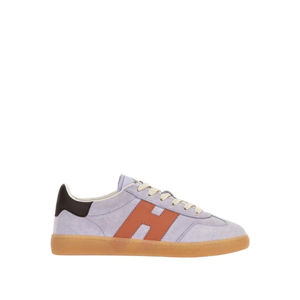 Hogan Women's Purple Cool Allacciato H - Sneakers - 3 1/2 Uk - Shoes