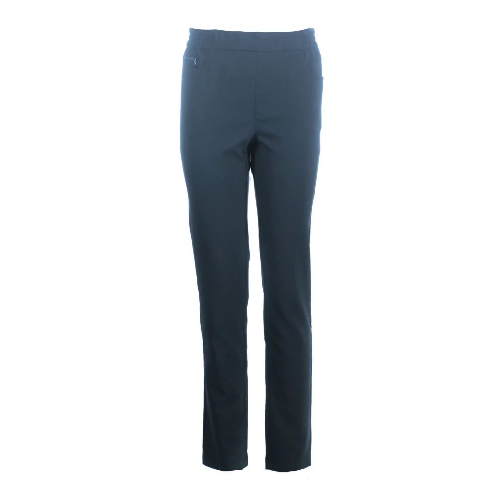 C.ro Women's Blue Navy Petra Trousers - Slim-Fit Trousers - Xs - Trousers