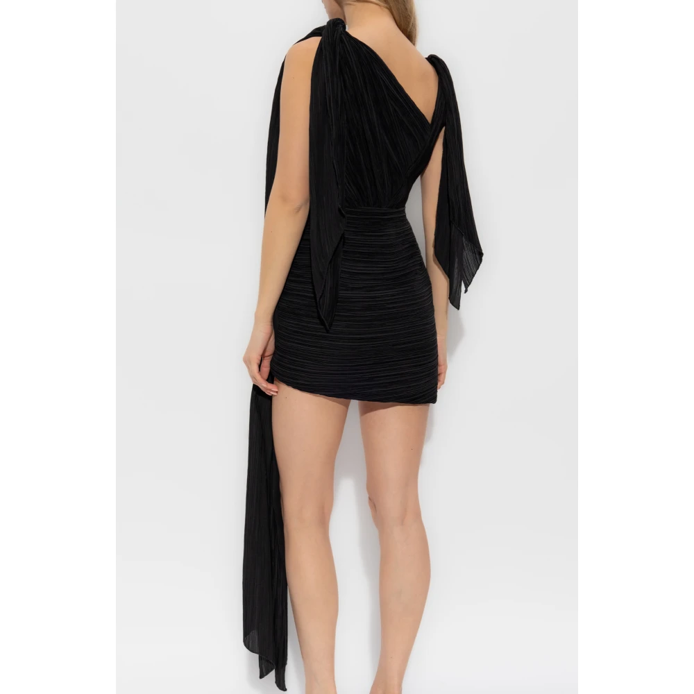 Cult Gaia Jurk Wonder Black Dames