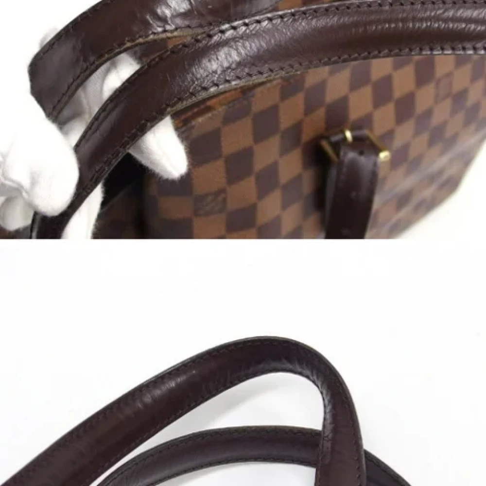 Louis Vuitton Vintage Pre-owned Fabric louis-vuitton-bags Brown Dames