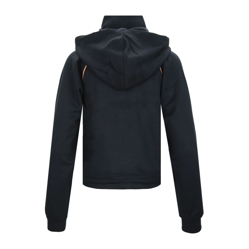 Karl Lagerfeld Dames Sweater met rits Black Dames