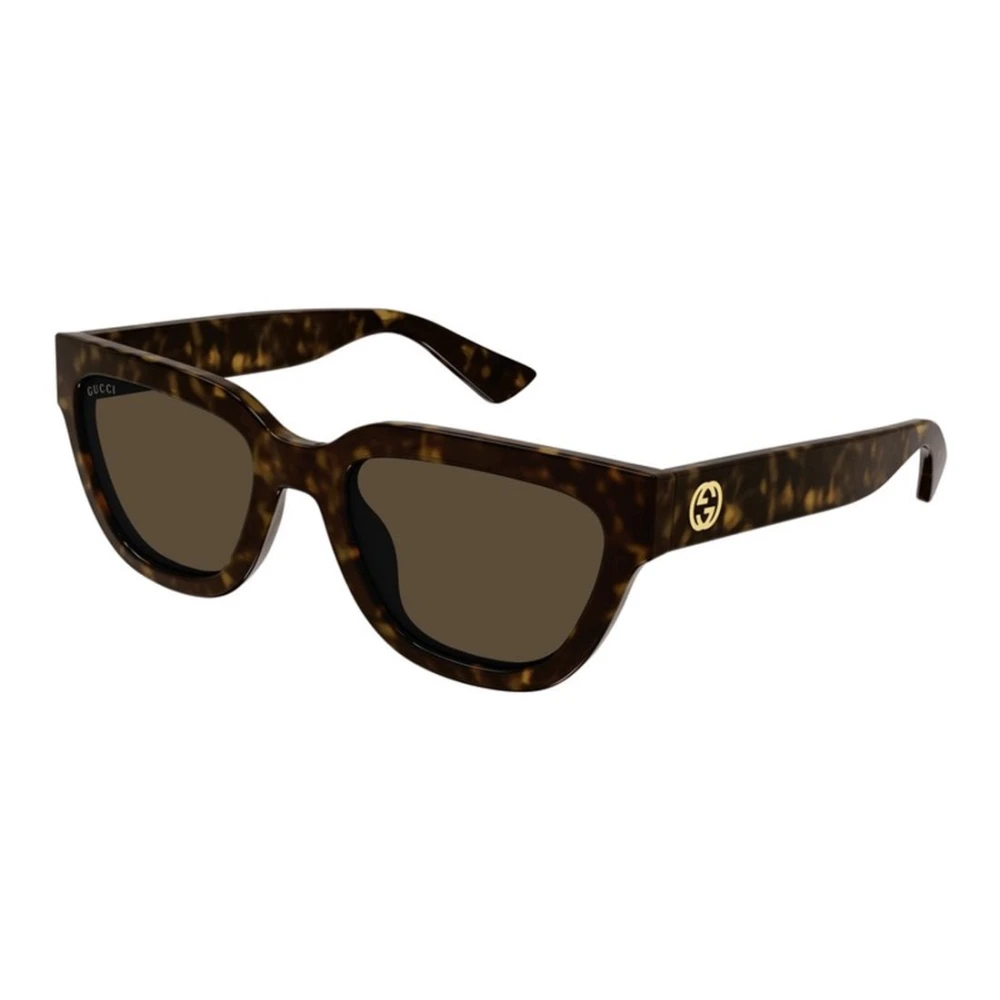 Gucci Women's Brown Sunglasses, 54 Mm, Gg1578s 002 Sunglasses
