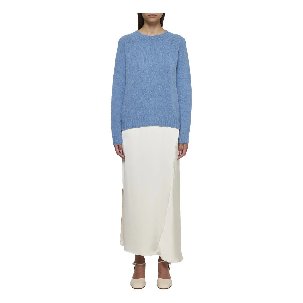 Max Mara Weekend Sweaters Ghiacci Collectie Blue Dames