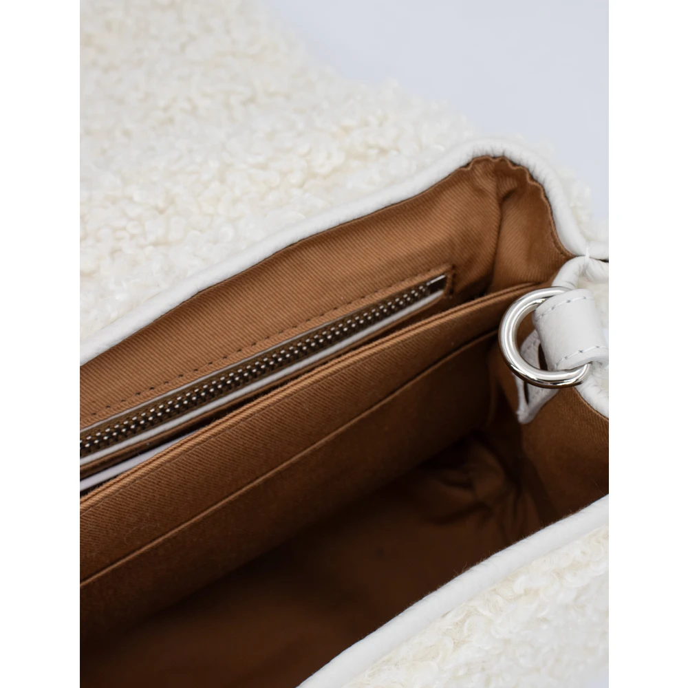 Zanellato Teddy Postina Tas Veelzijdige Stijl White Dames