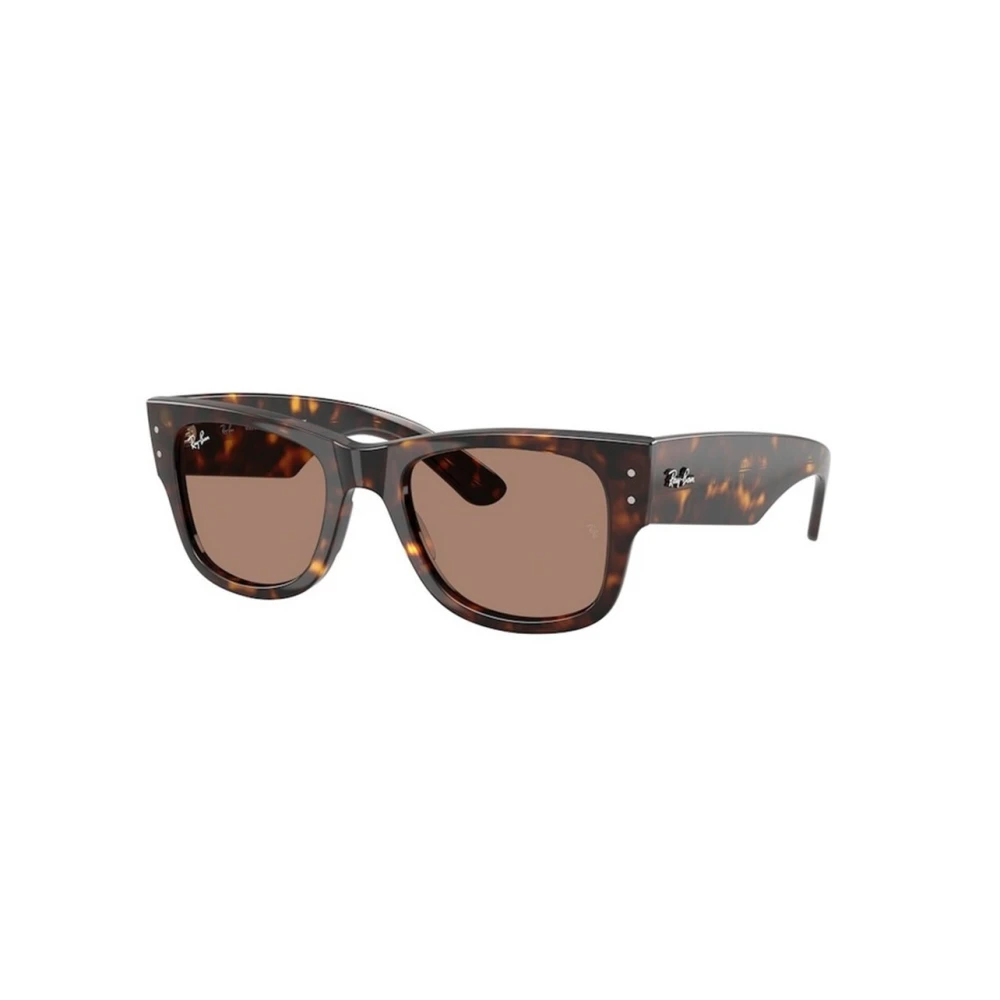 Ray-Ban Unisex Brown Sunglasses, 51 Mm, Mega Wayfarer Sunglasses