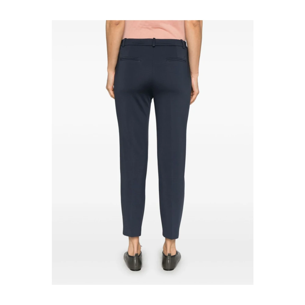 pinko Blauwe Elegante Broek Blue Dames