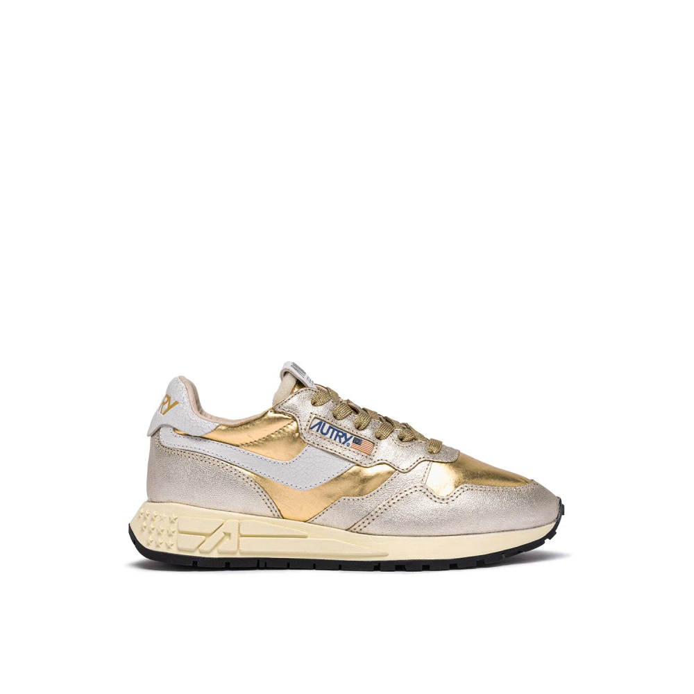 Autry Reelwind Low Dames Schoenen Oranje