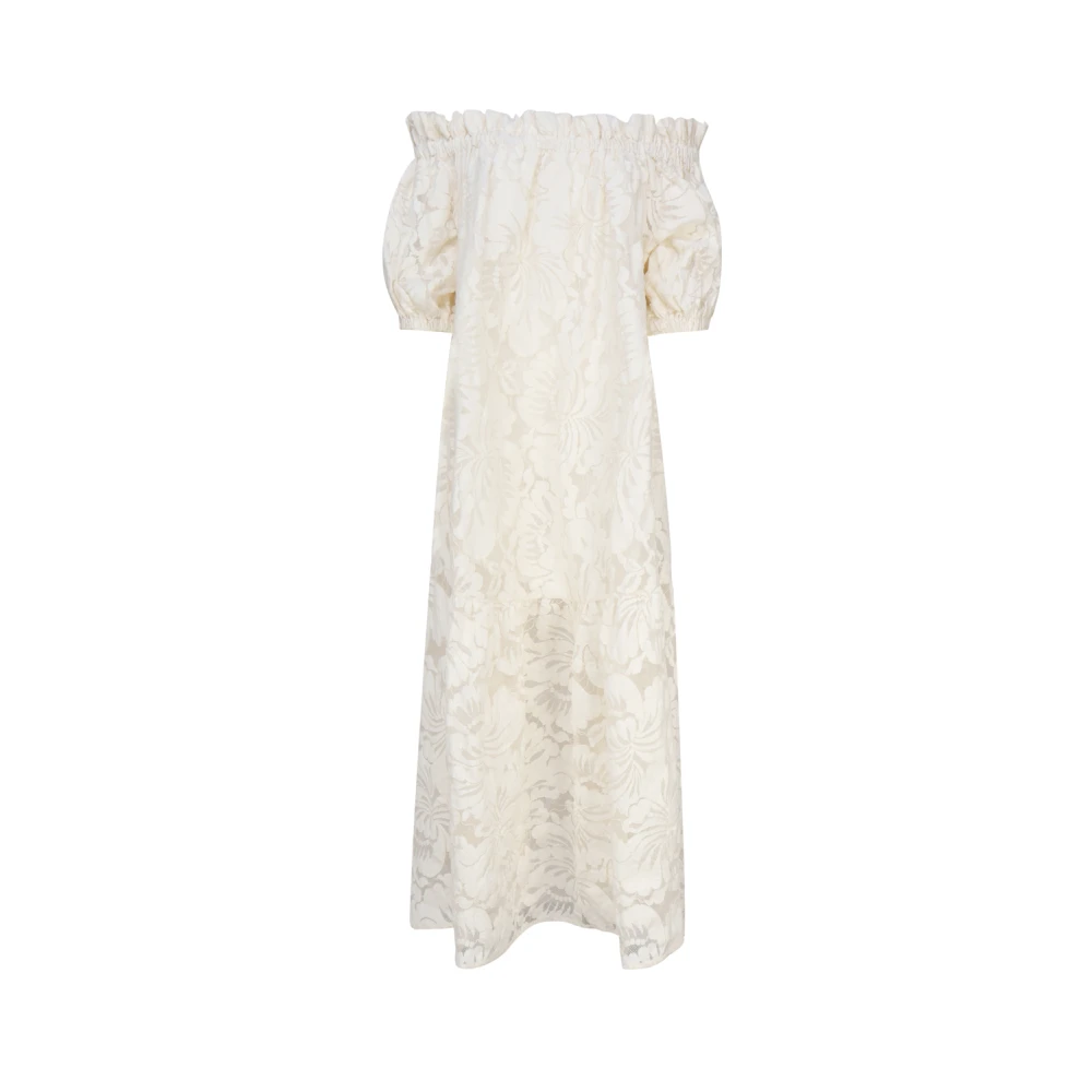 Mariuccia Milano Midi Dresses White Dames