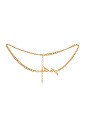 je-taime-messing-ketting-riem