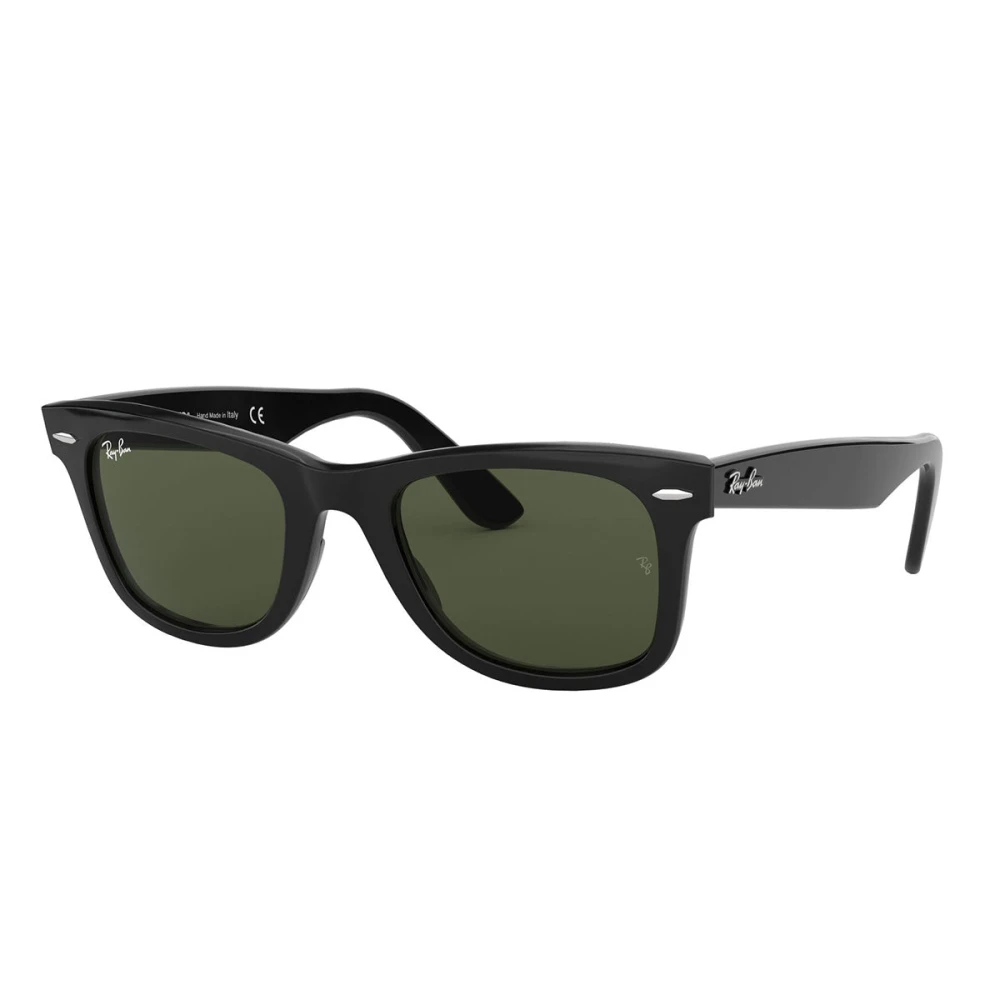Ray-Ban Unisex Black Sunglasses, 54 Mm, Wayfarer Classic Original