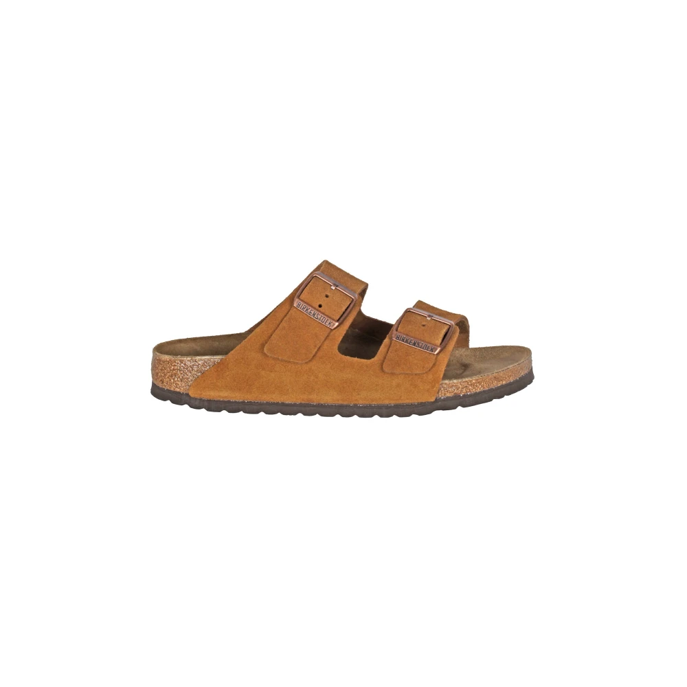 Birkenstock Arizona Mink Sandal Brown, Dam