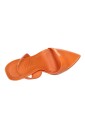 sandalen-oranje