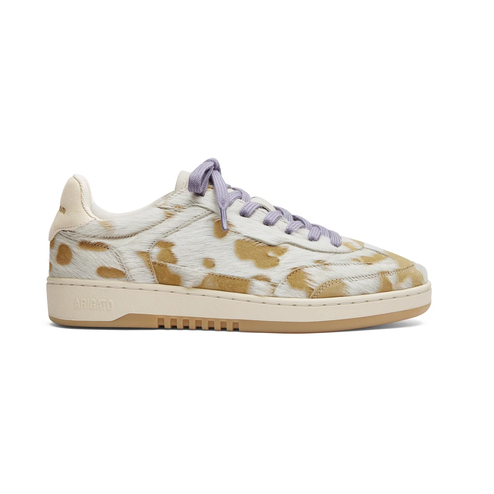 Axel Arigato Women's Beige Dice T-Toe Sneaker