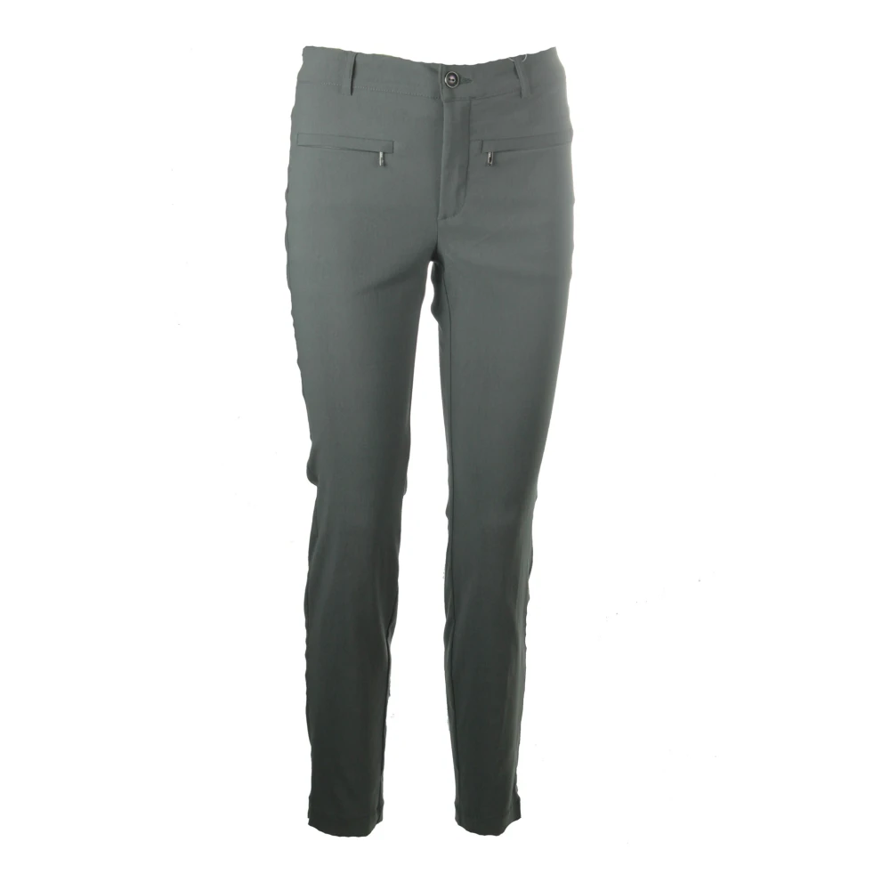C.Ro Klassieke Houtskool 7 8 Broek Gray Dames