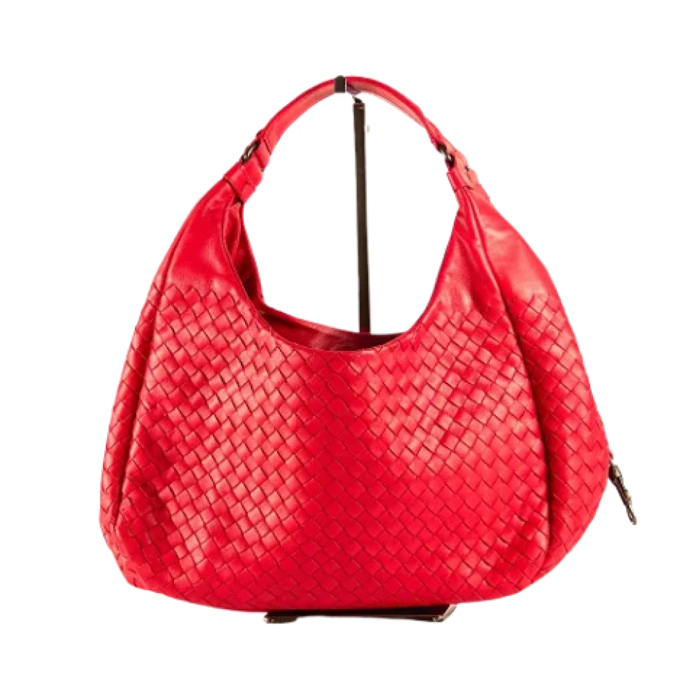 Bottega Veneta Vintage Pre-owned Fabric shoulder-bags Pink Dames