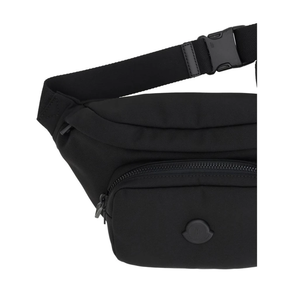 Moncler Verstelbare Heuptas Ritssluiting Black Heren