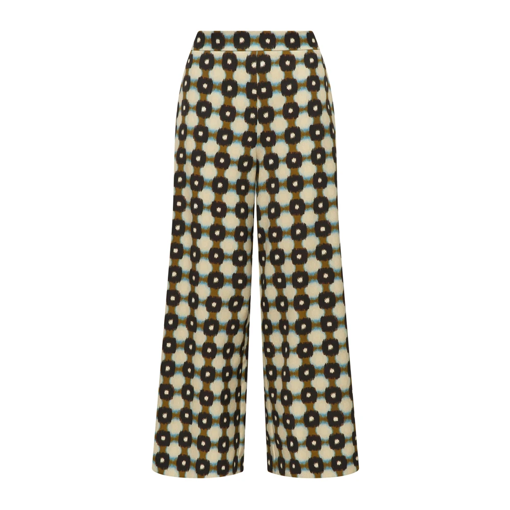 Maliparmi Macro Maze Broek Multicolor Dames