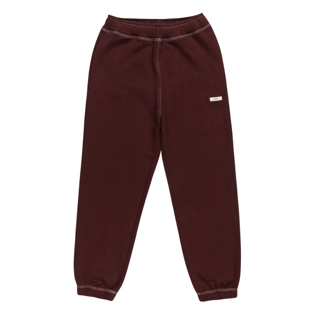 Element Lange broek met Cornell Crest Brown Heren