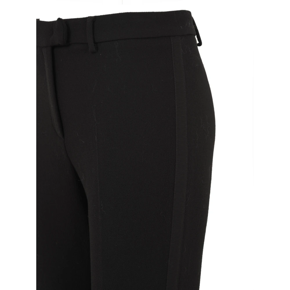 L'Autre Chose Zwarte broek voor dames Black Dames