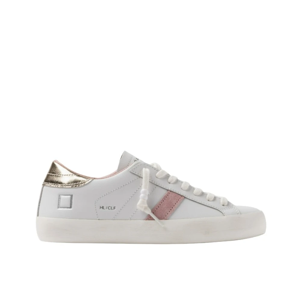 D.a.t.e. Donna Bianco Scarpe, 40 Eu, New,