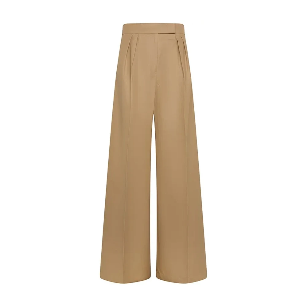 Trousers > Wide Trousers - - Max Mara - Modalova