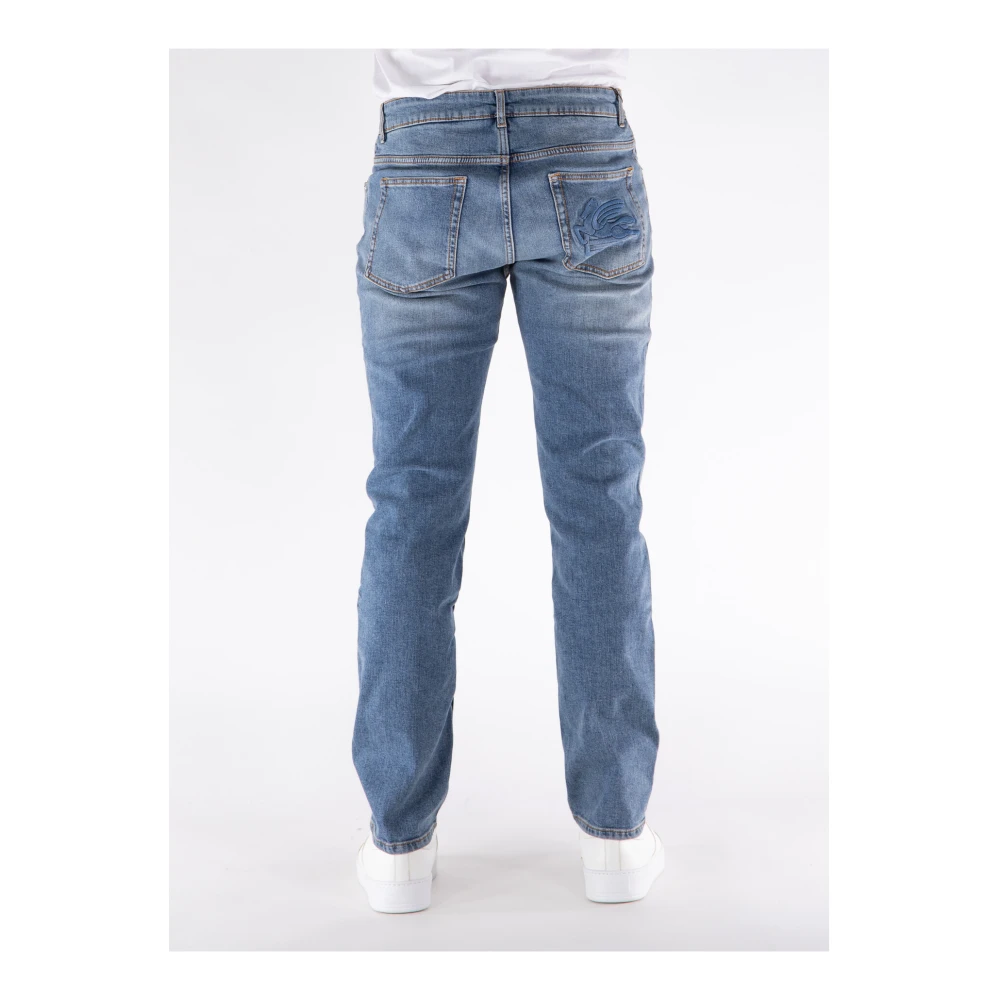 ETRO Slim-fit Jeans Blue Heren