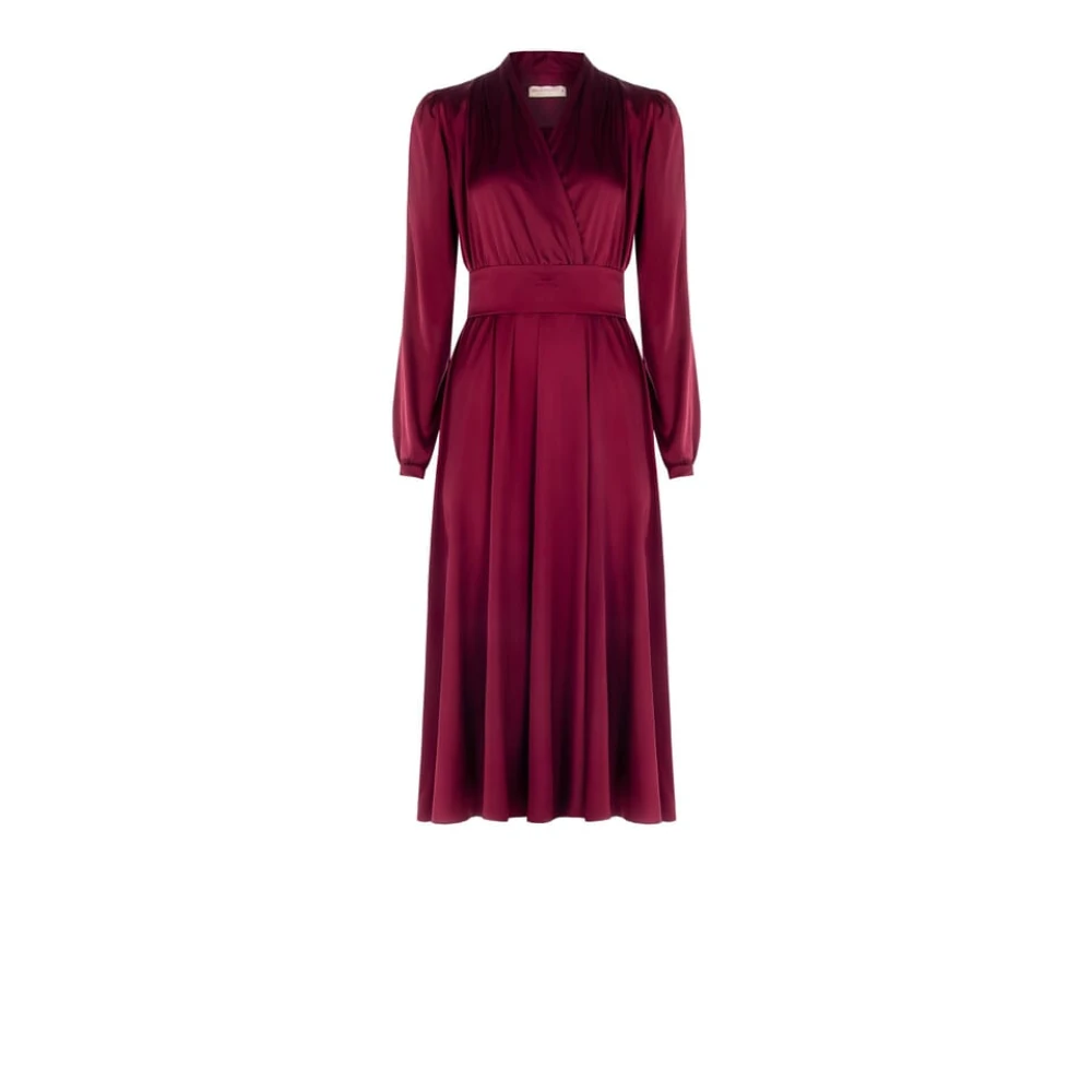 RINASCIMENTO Elegante Jurk Collectie Herfst Winter Red Dames