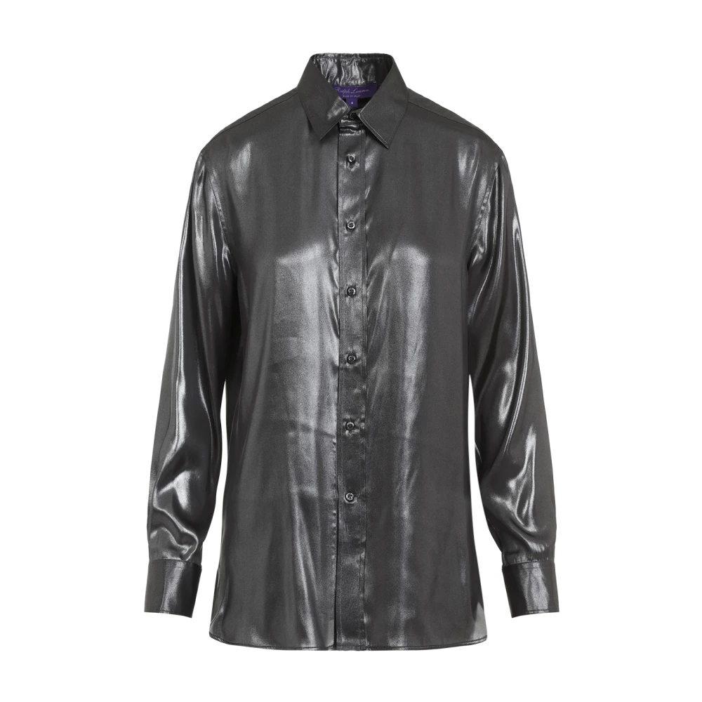 Ralph Lauren Adrien Long Sleeve Shirt Black Dames