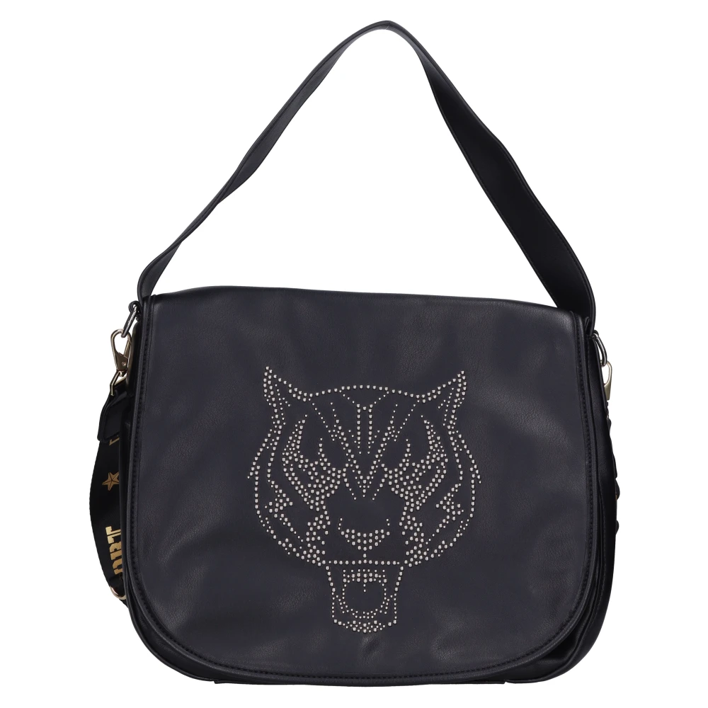 Plein Sport Tassen.. Zwart Black Dames