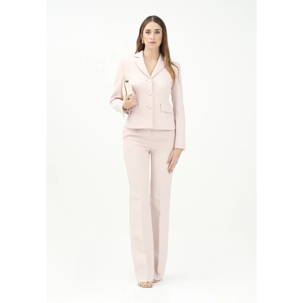 Max Mara Nude Broeken voor Vrouwen Beige Dames