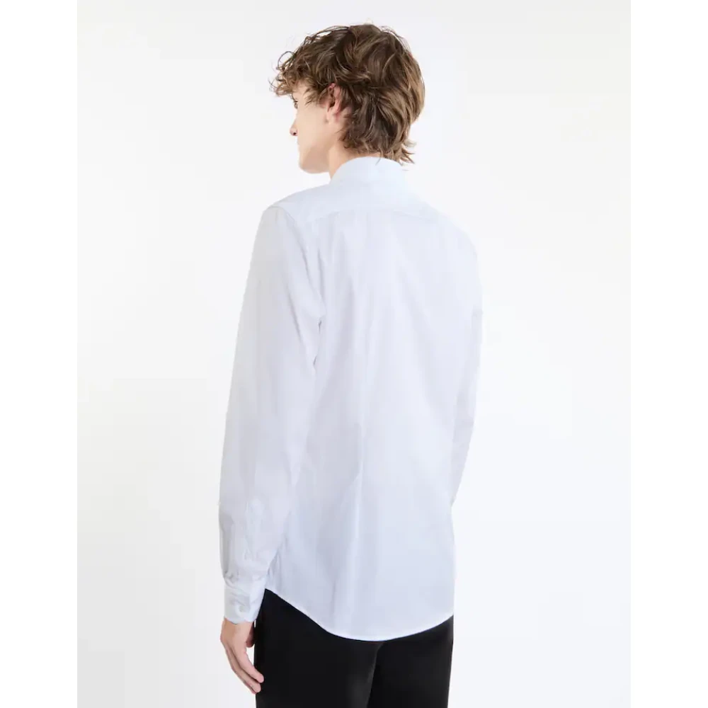 Fay Lichtblauwe Stijlvolle Overhemden Blue Heren