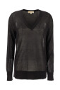 pull-noir-col-v-coton-soie