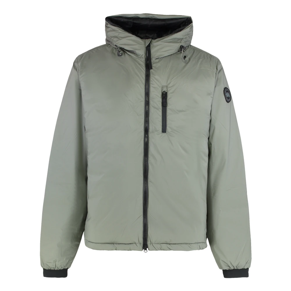 Canada Goose Men's Gray Lodge Hoody