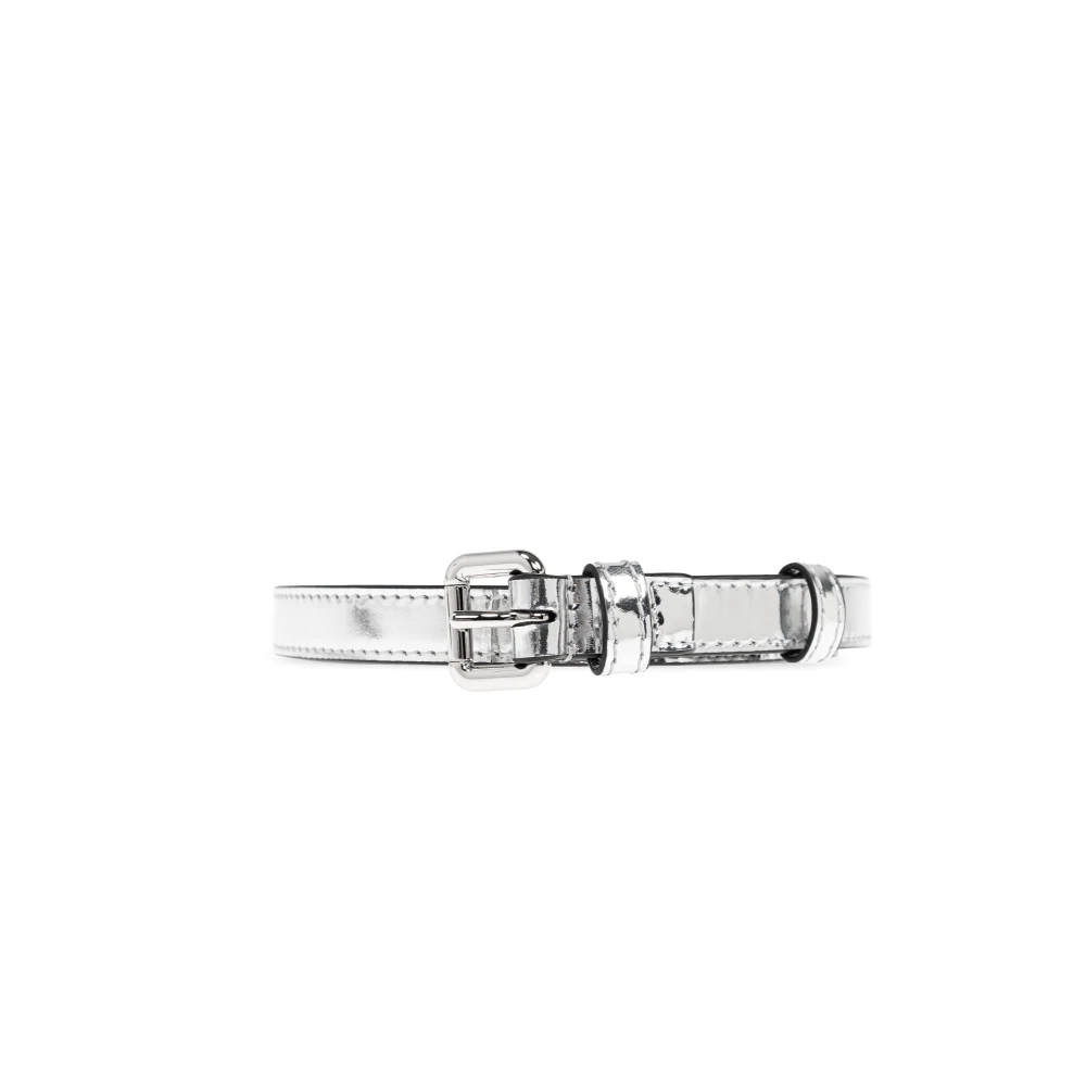 Versace Handtas La Medusa Mini Gray Dames