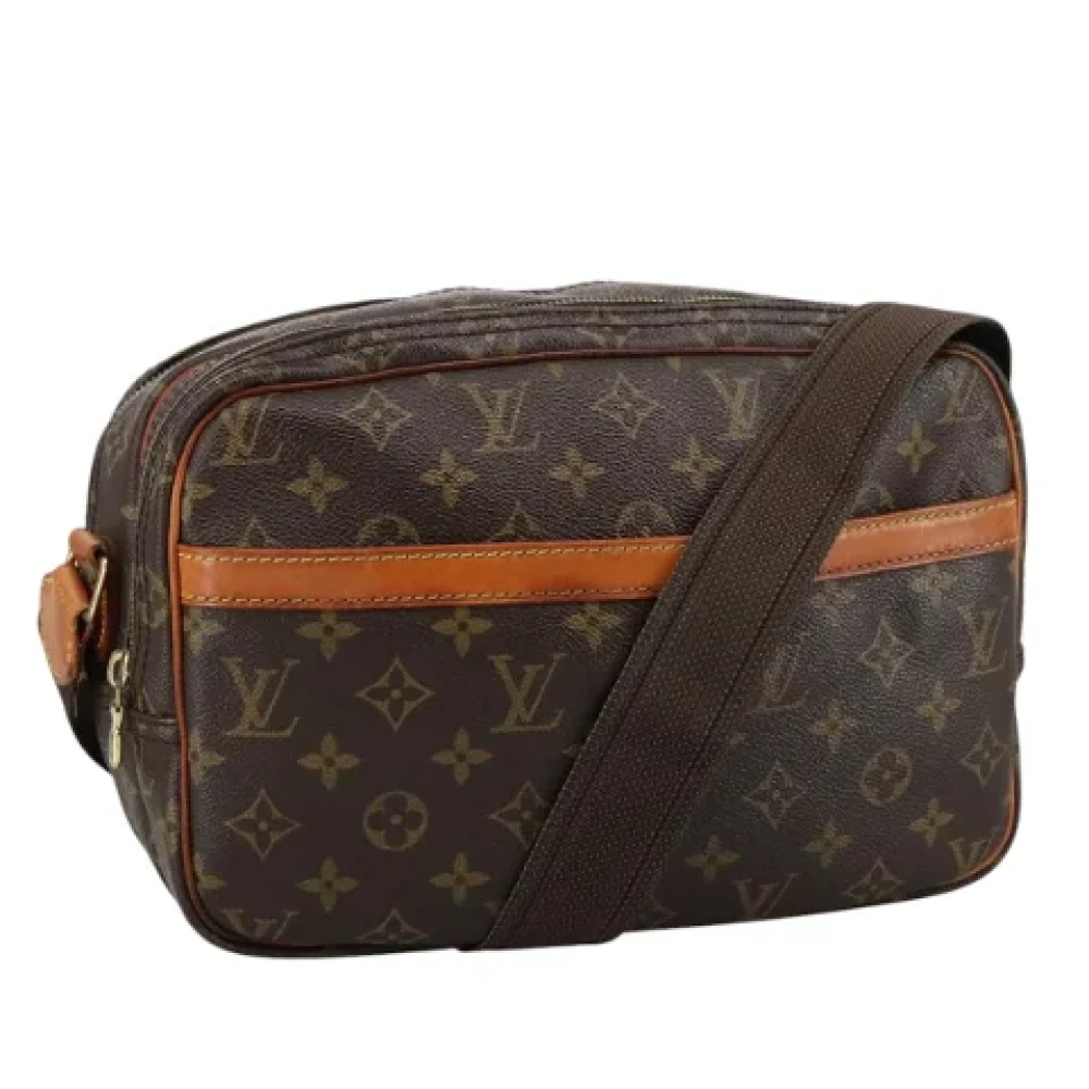 Louis Vuitton Vintage Pre-owned Canvas louis-vuitton-bags Brown Dames