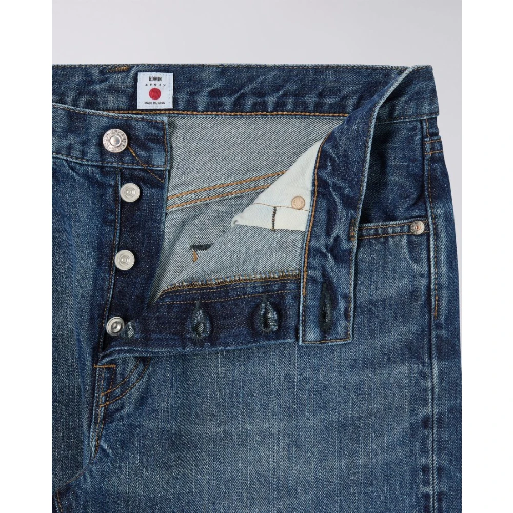 Edwin Slim-fit Jeans Blue Heren