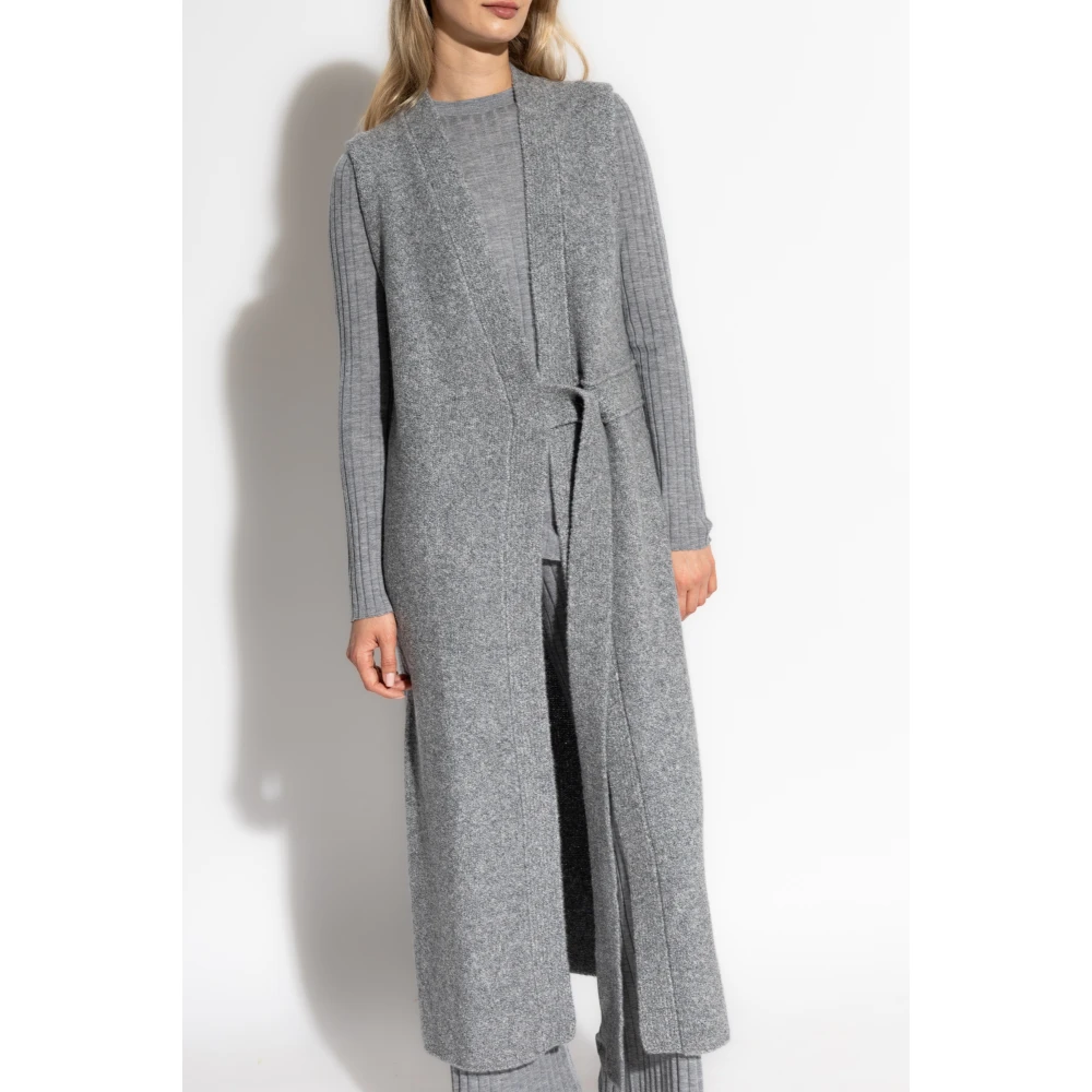 Lisa Yang Lange cardigan Helga Gray Dames